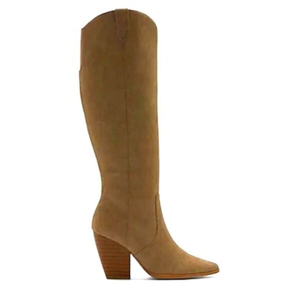 a.n.a Shoes - A.N.A Upland Stacked Heel Cowboy Boots Women's Size‎ 9.5 New In Box With Tags